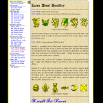 knightsirjames.com in 2001 - v2